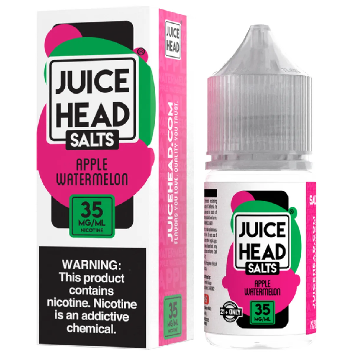 JUICE HEAD E-LIQUID SALT 30ML