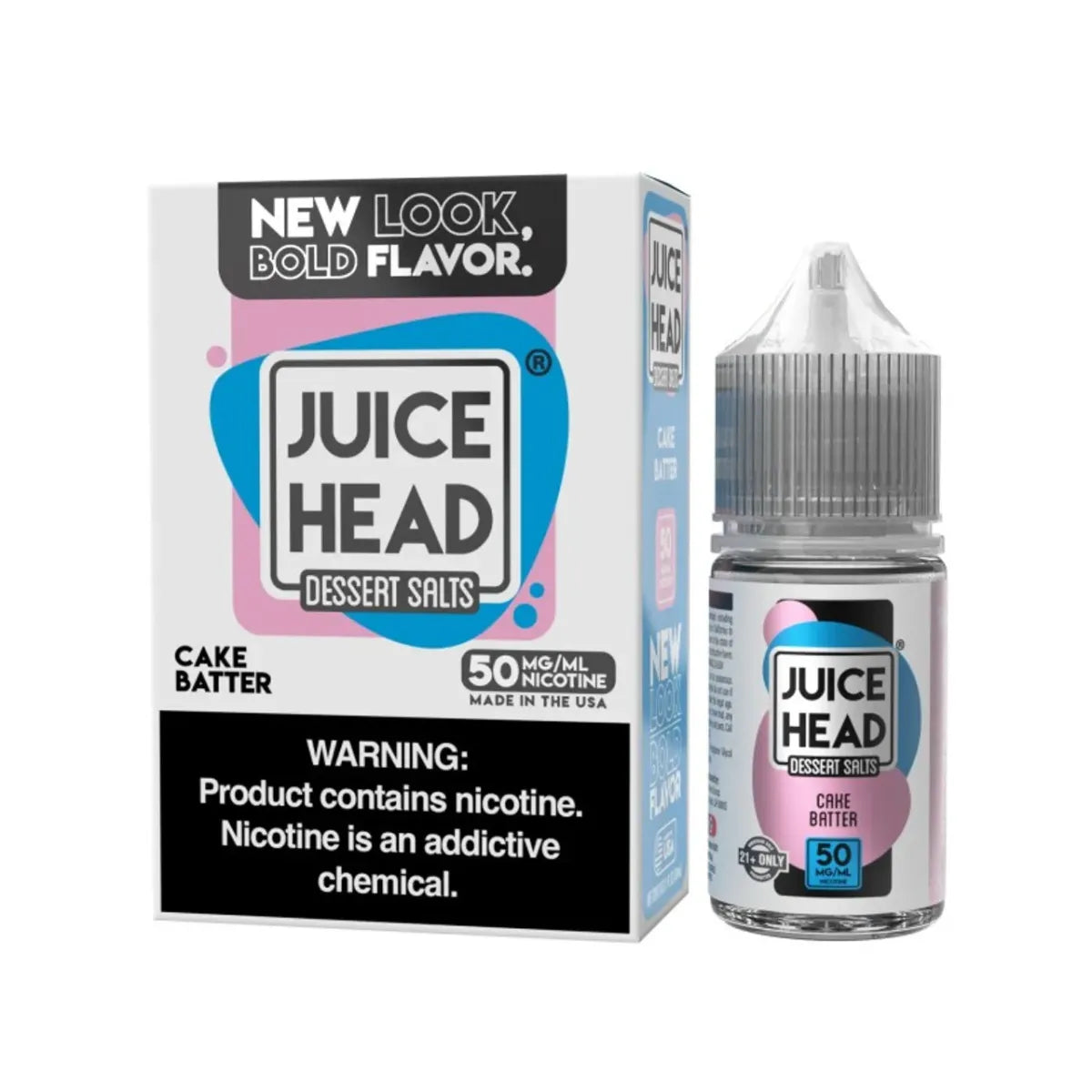 JUICE HEAD DESSERT 30ML SALT E-LIQUID