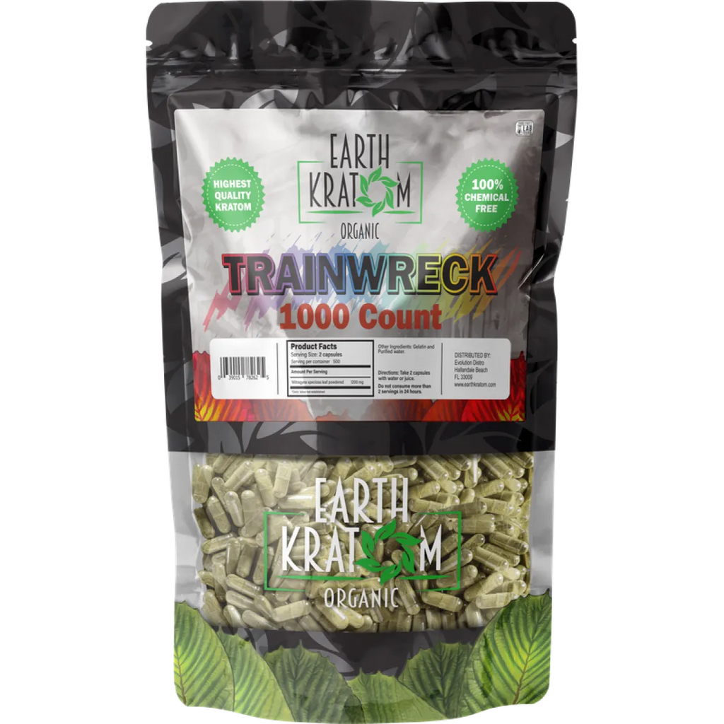EARTH KRATOM CAPSULES - 1000