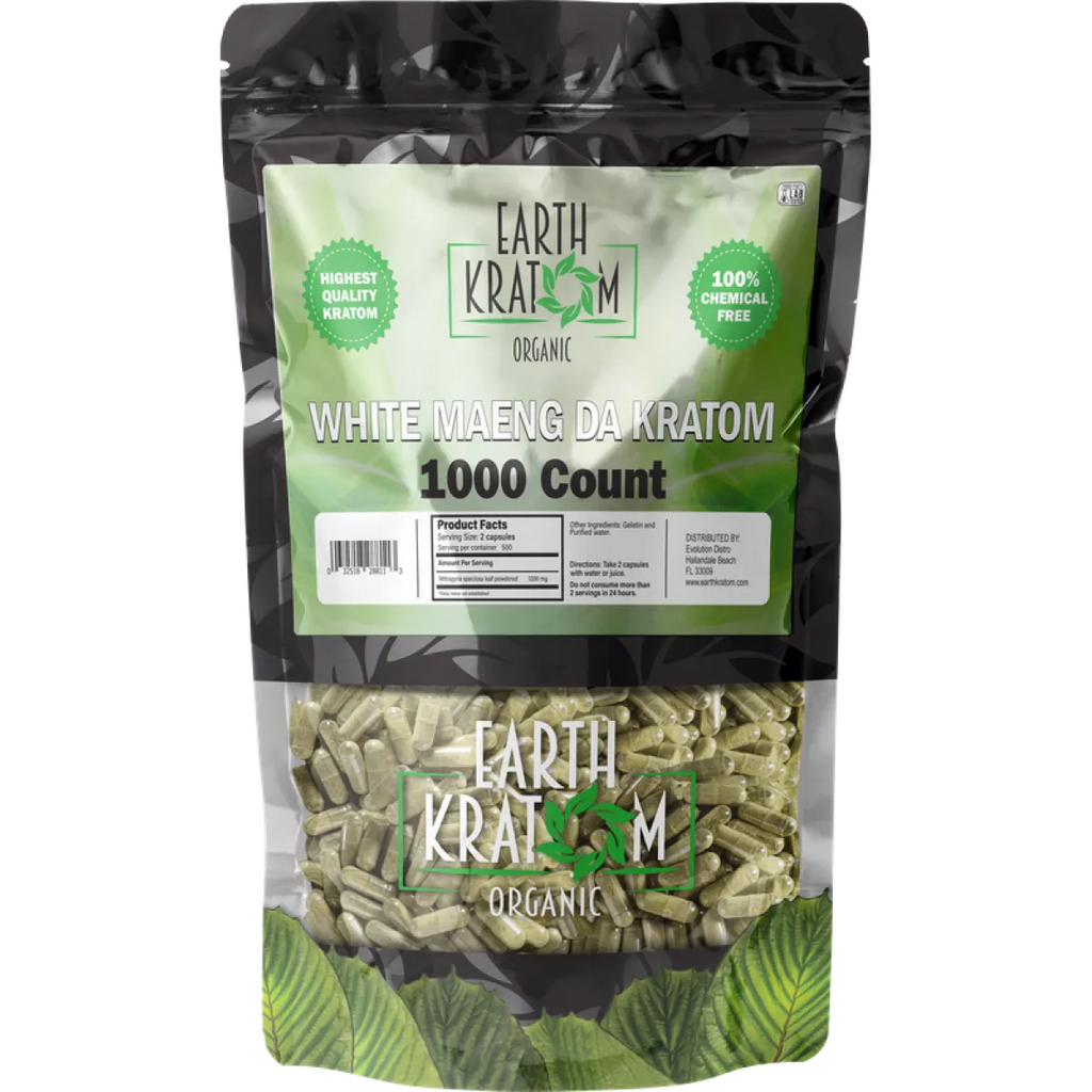 EARTH KRATOM CAPSULES - 1000