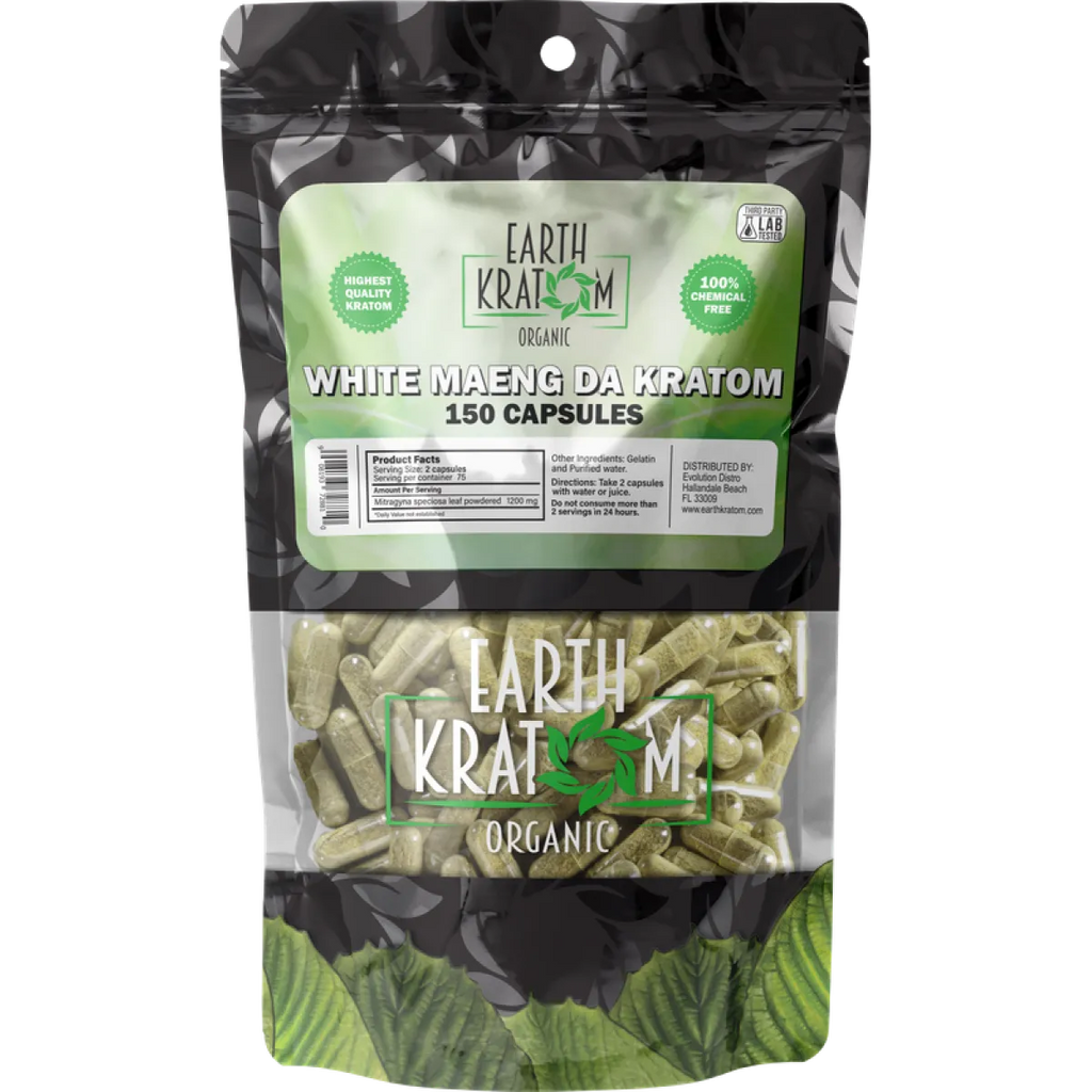 EARTH KRATOM CAPSULES - 150