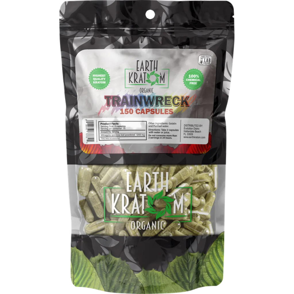 EARTH KRATOM CAPSULES - 150