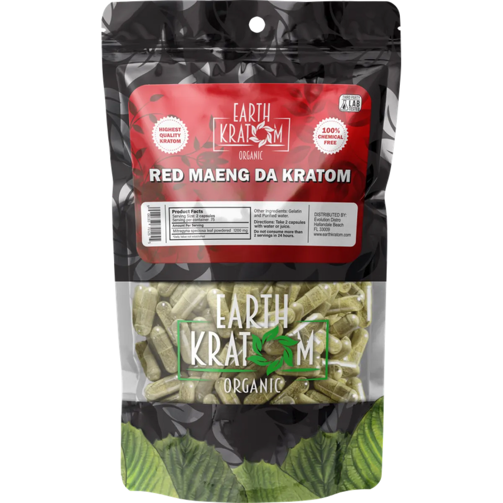 EARTH KRATOM CAPSULES - 150