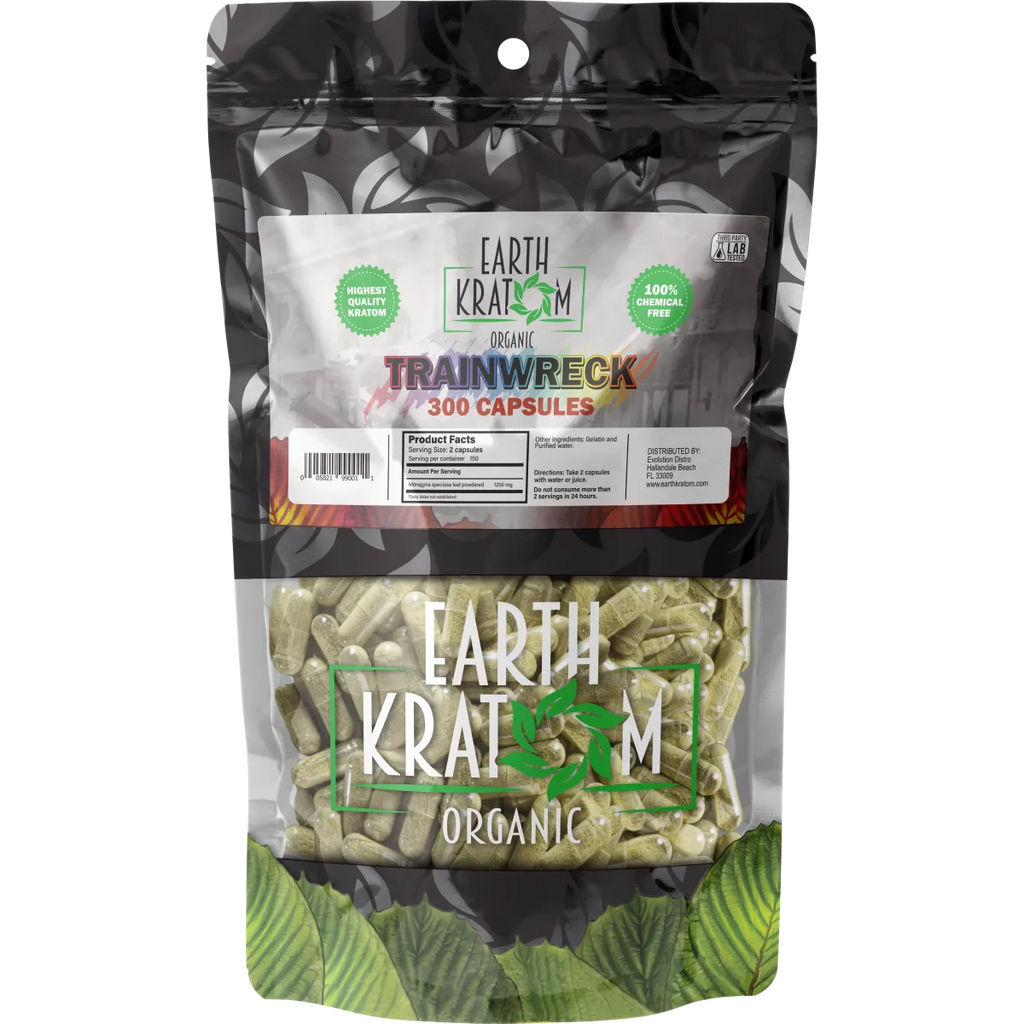 EARTH KRATOM CAPSULES - 300