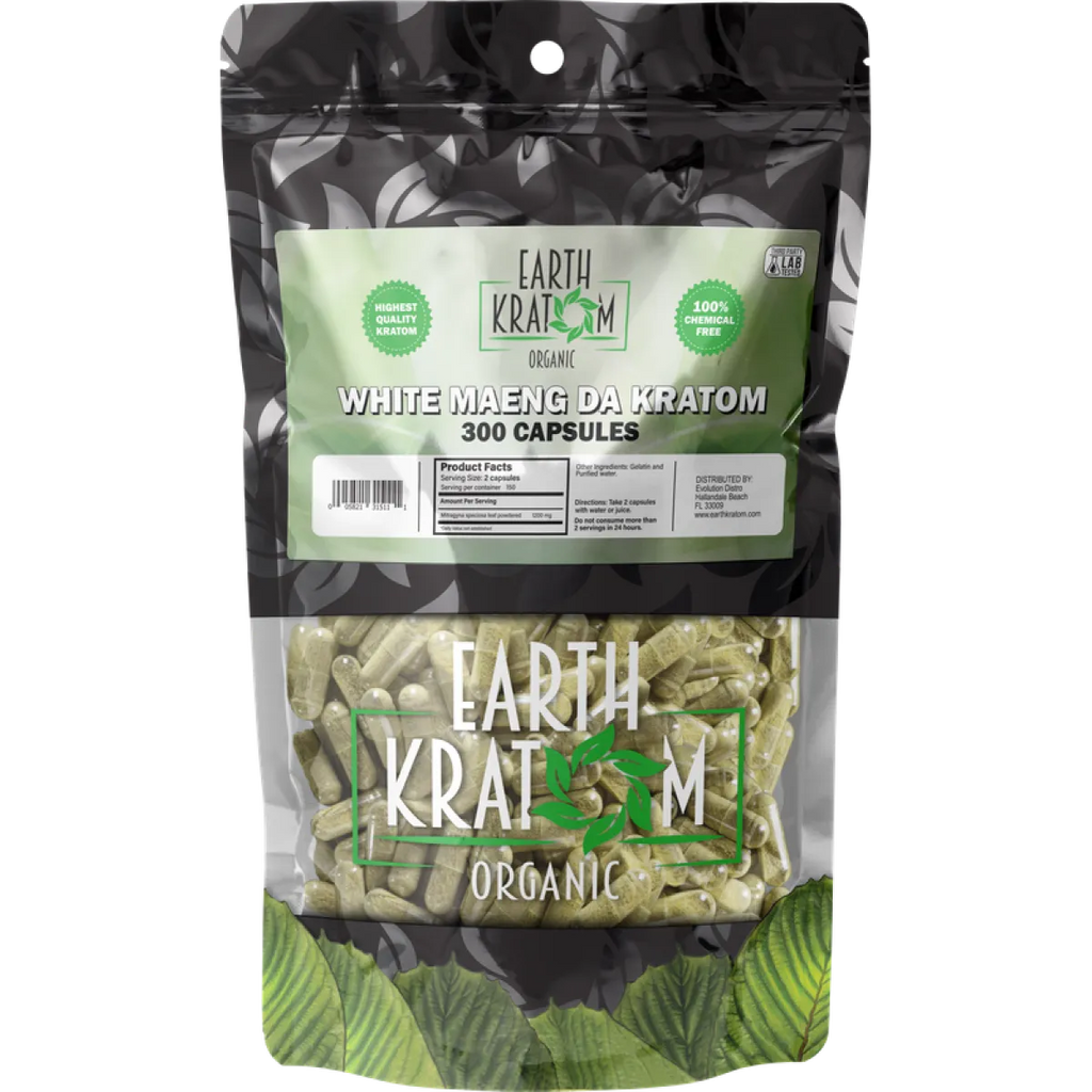 EARTH KRATOM CAPSULES - 300
