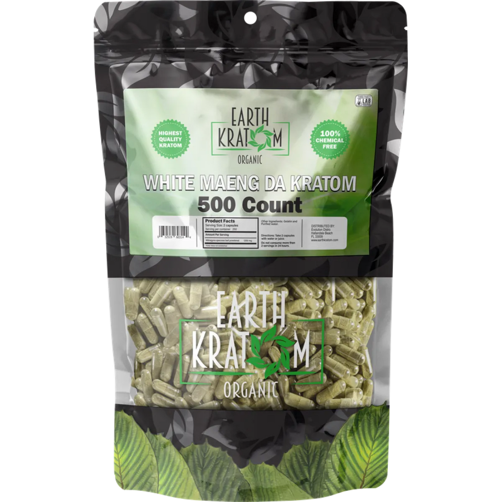 EARTH KRATOM CAPSULES - 500