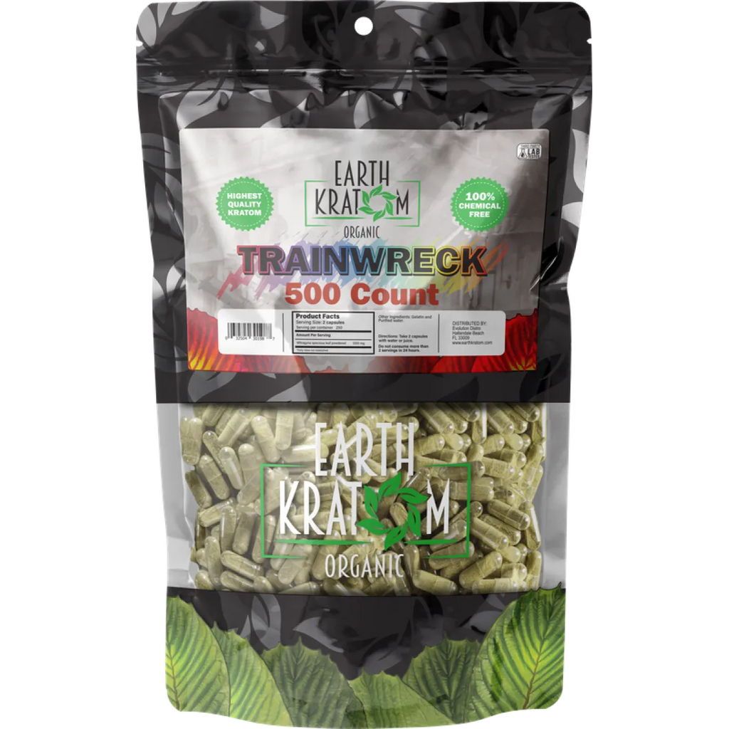 EARTH KRATOM CAPSULES - 500