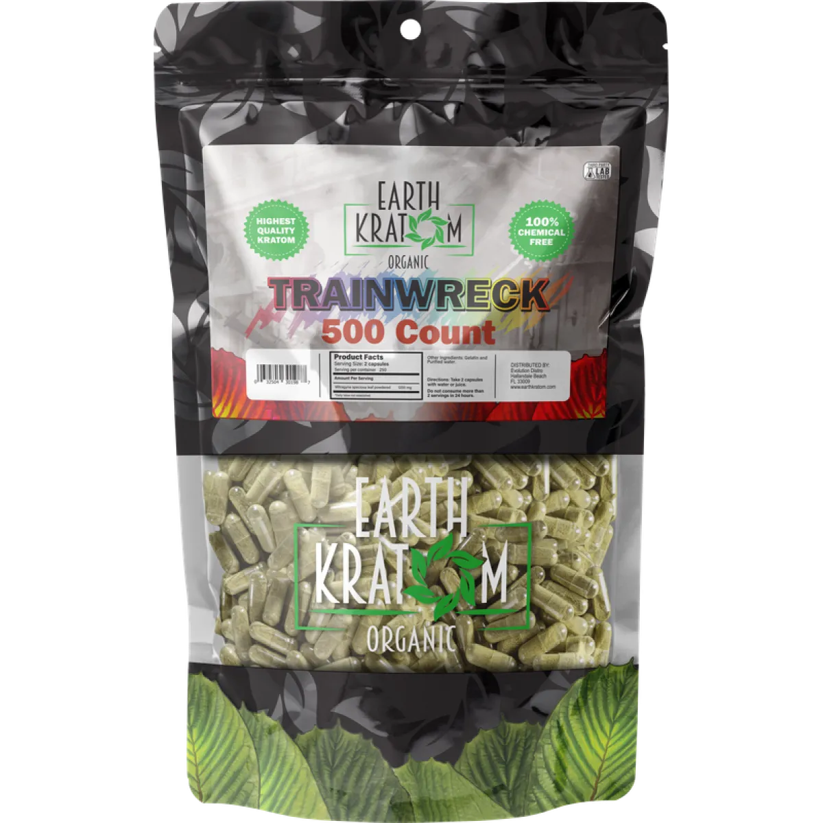 EARTH KRATOM CAPSULES - 500
