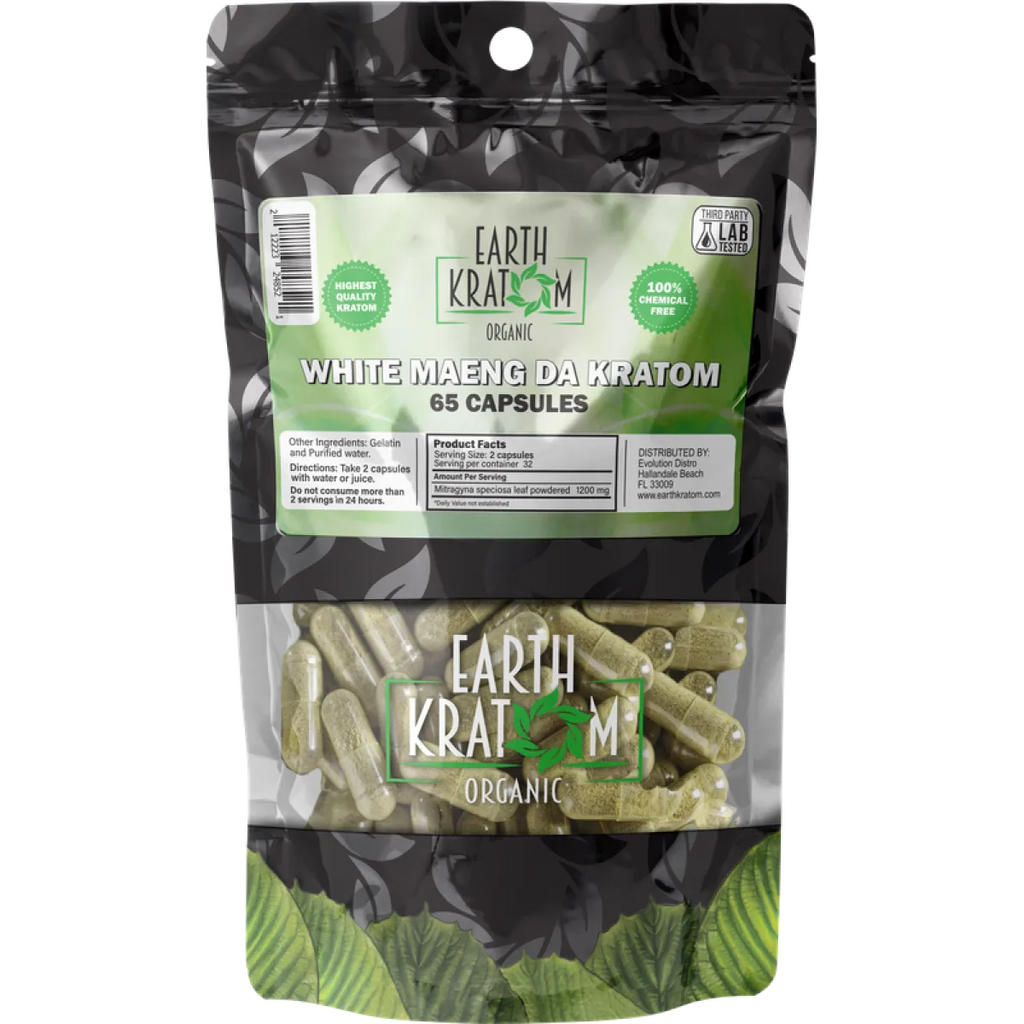 EARTH KRATOM CAPSULES - 65