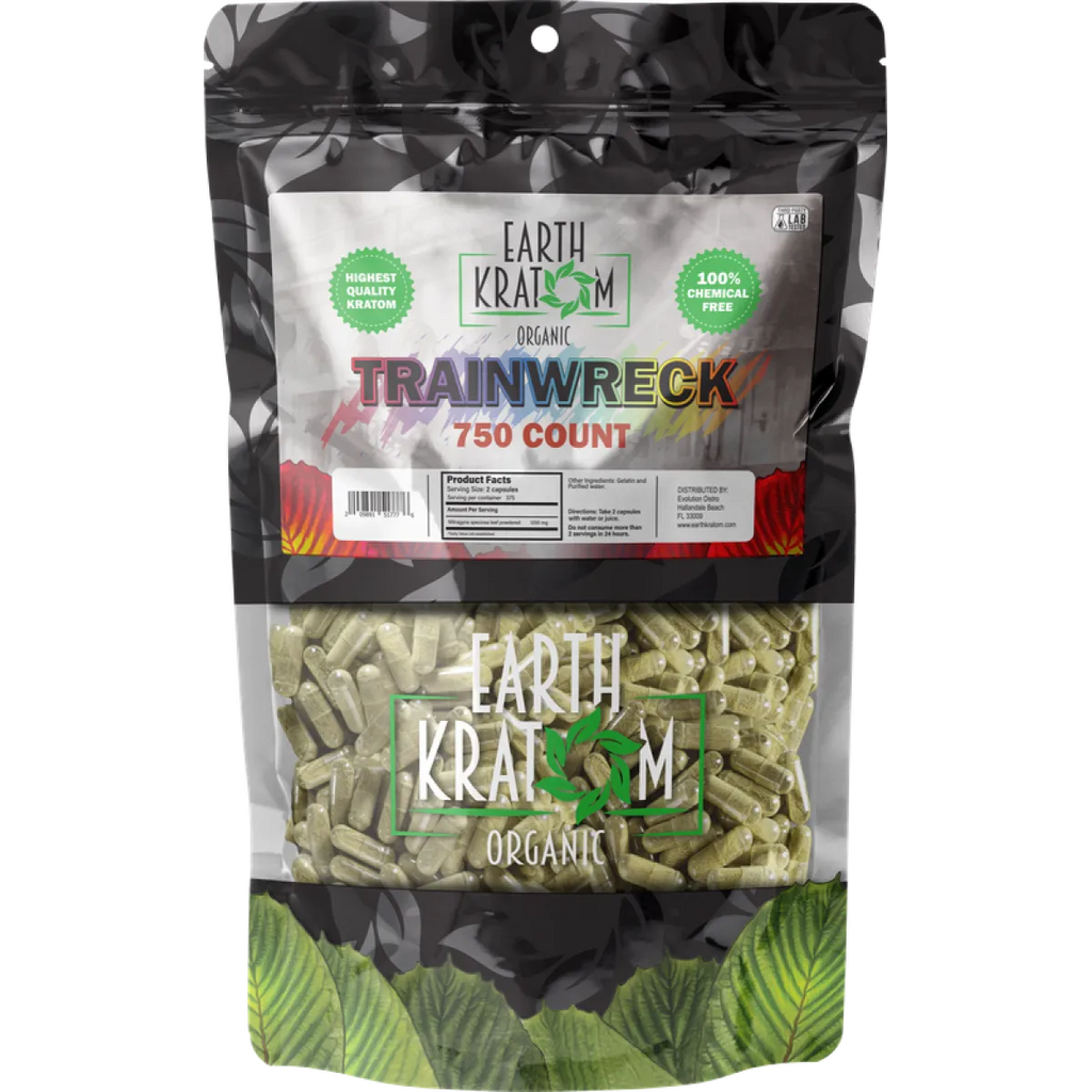 EARTH KRATOM CAPSULES - 750