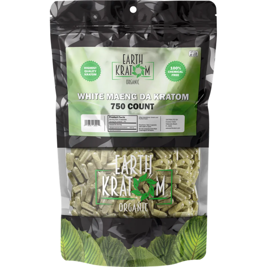 EARTH KRATOM CAPSULES - 750