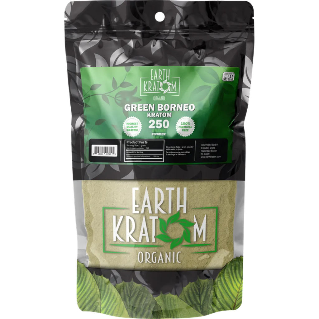 EARTH KRATOM POWDER - 250GM