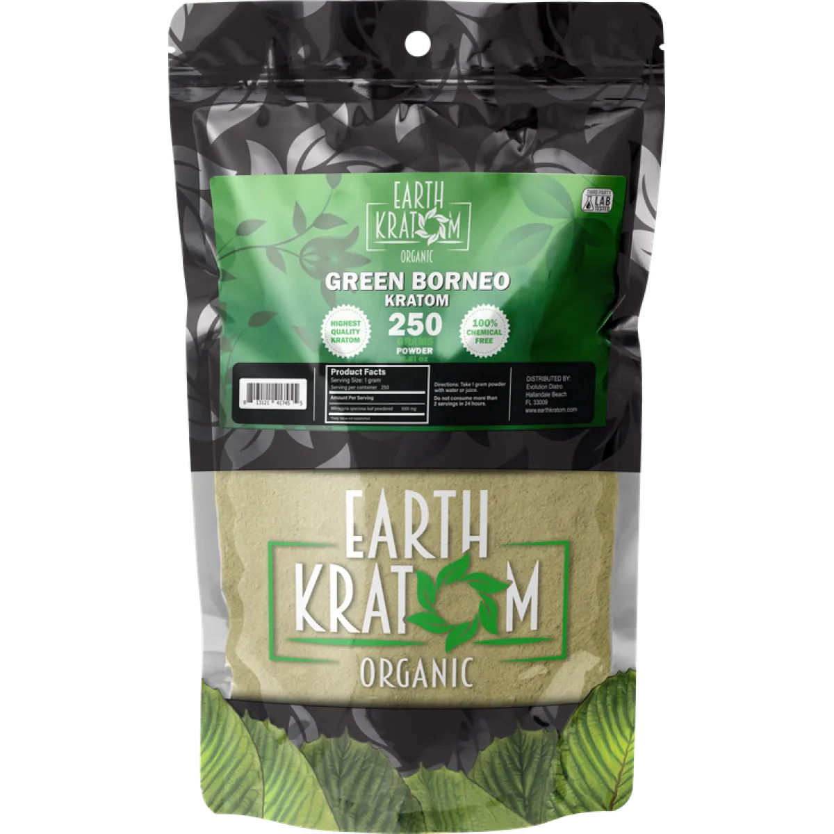EARTH KRATOM POWDER - 250GM