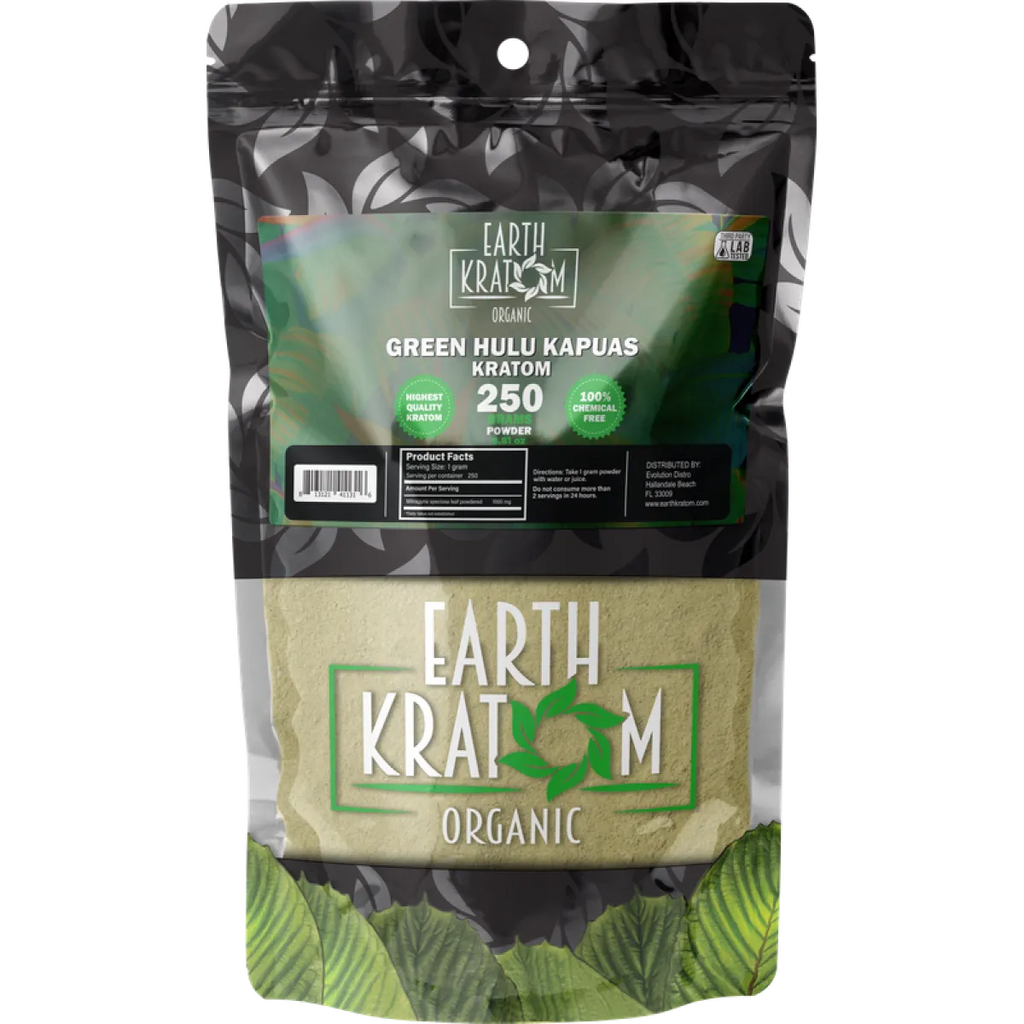EARTH KRATOM POWDER - 250GM