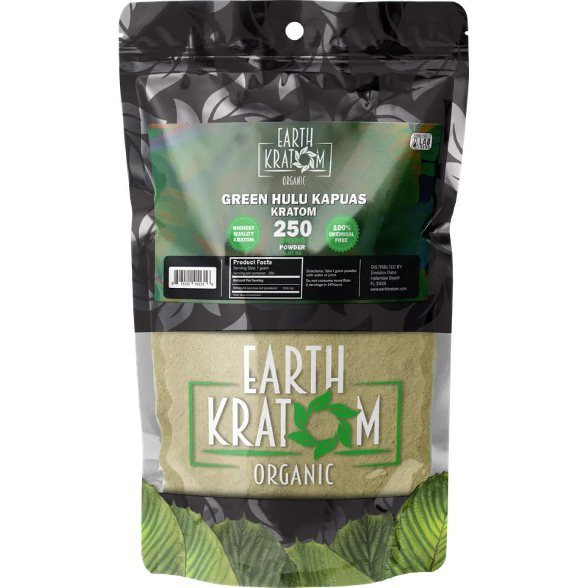 EARTH KRATOM POWDER - 250GM