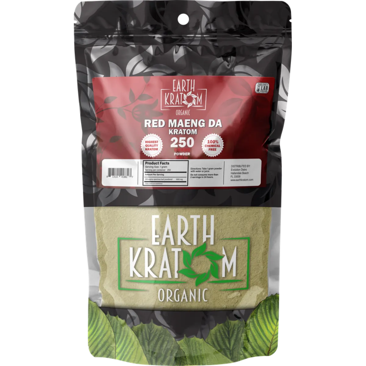EARTH KRATOM POWDER - 250GM