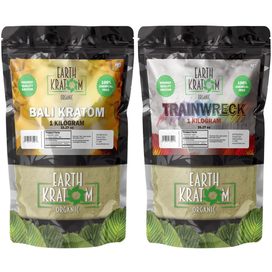 EARTH KRATOM POWDER - 1KG