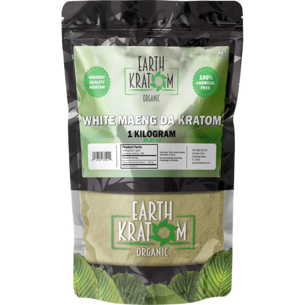 EARTH KRATOM POWDER - 1KG