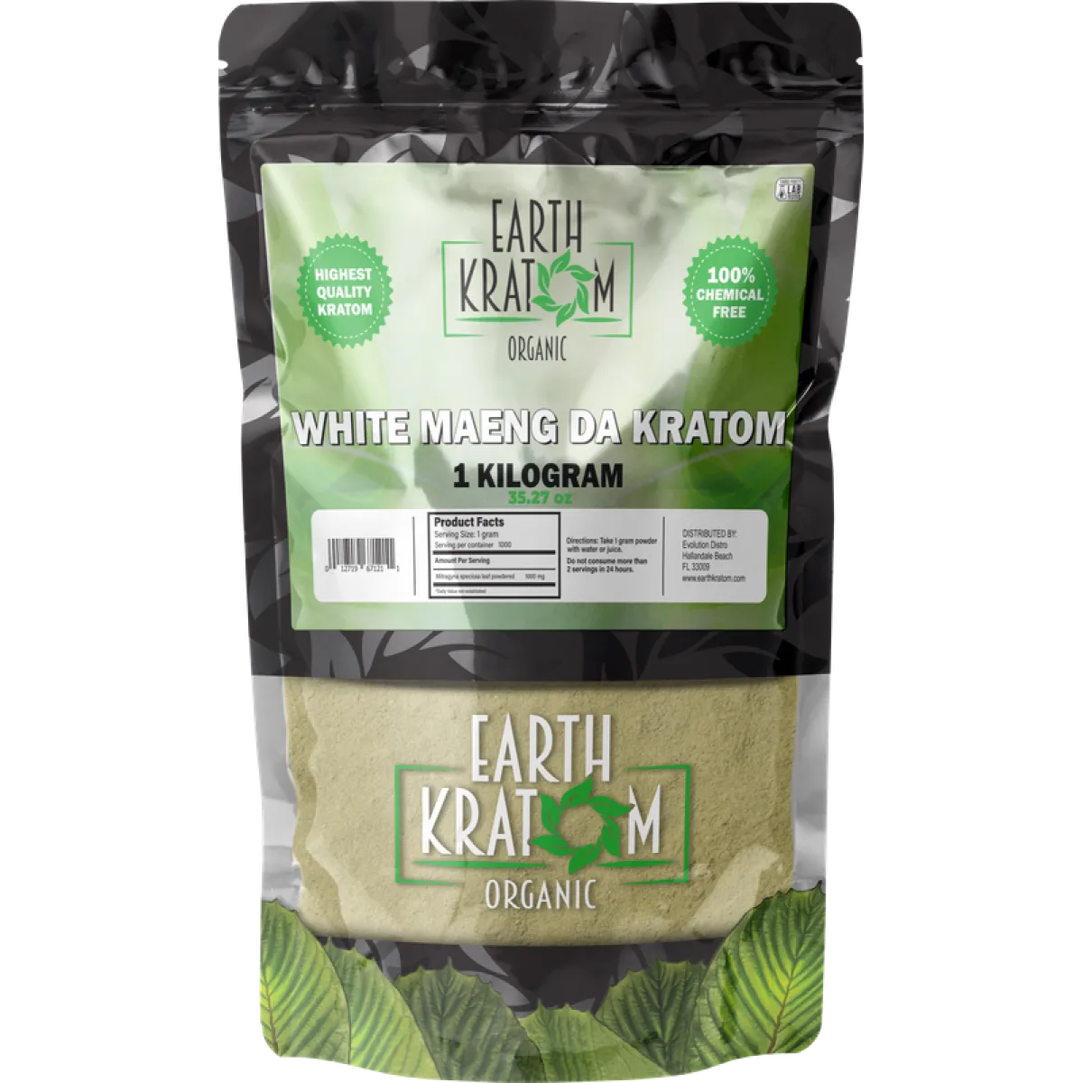 EARTH KRATOM POWDER - 1KG