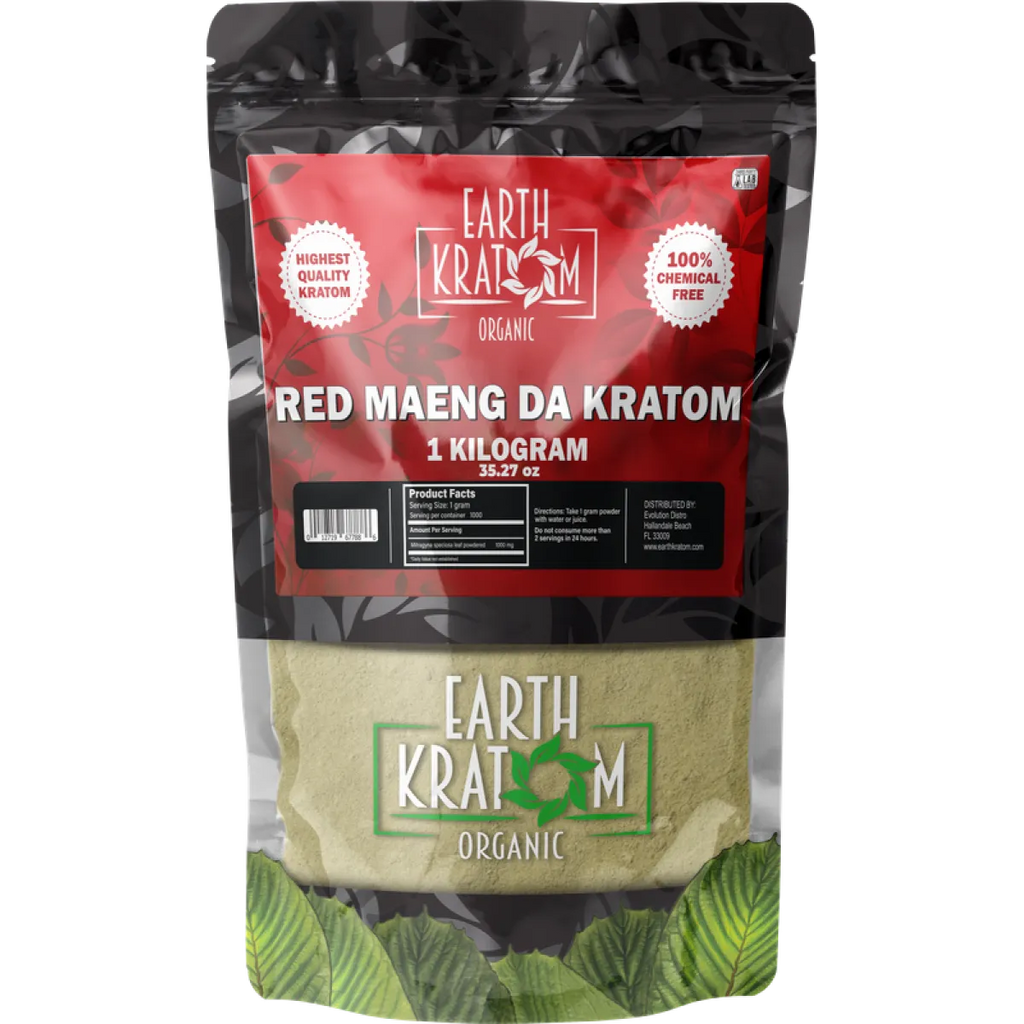 EARTH KRATOM POWDER - 1KG