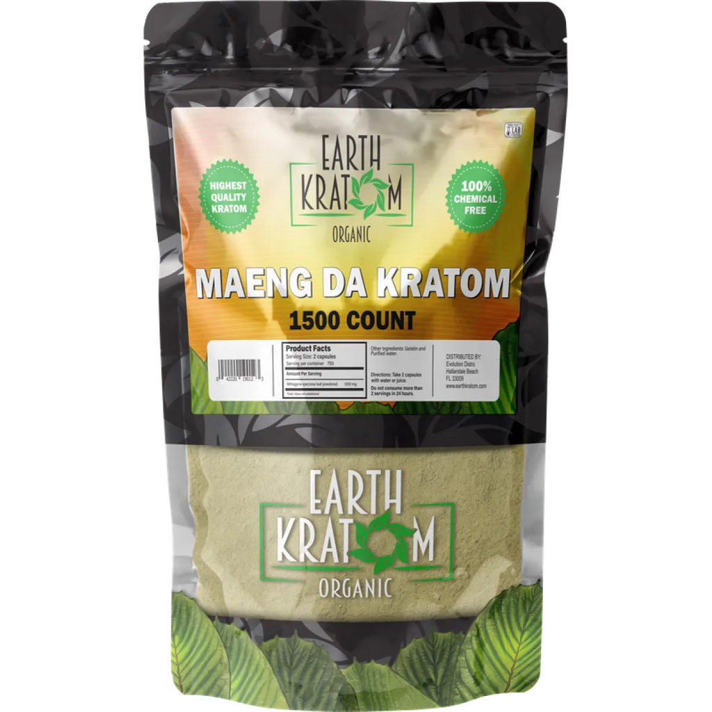 EARTH KRATOM POWDER - 1KG