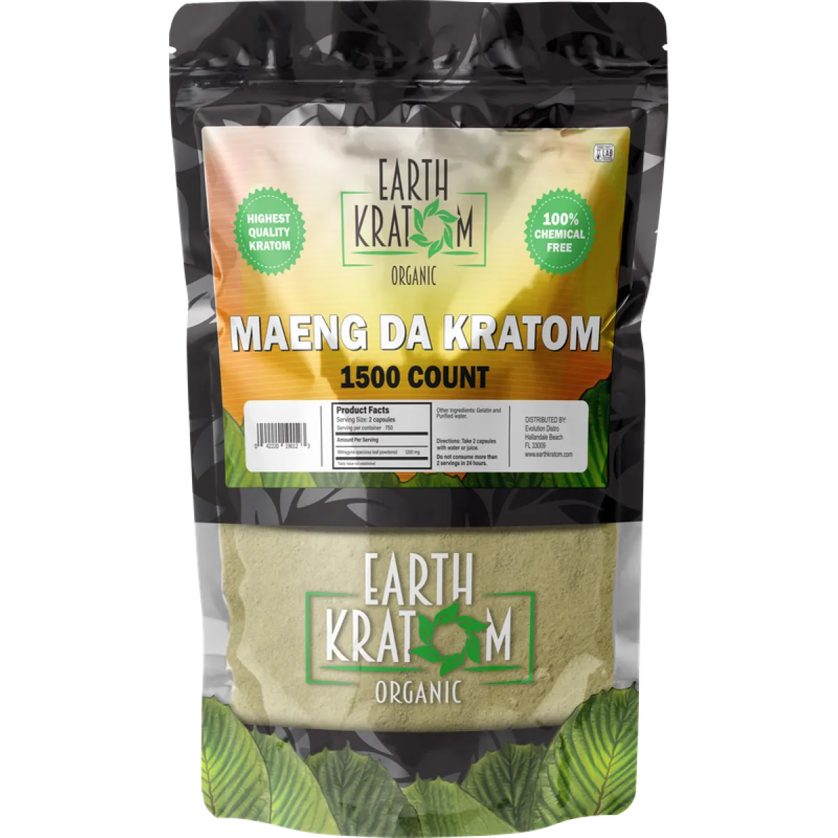 EARTH KRATOM POWDER - 1KG