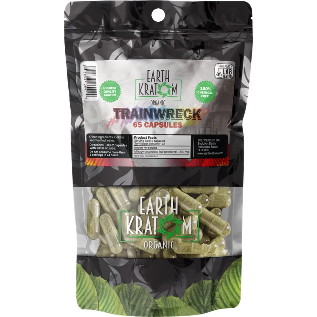 EARTH KRATOM CAPSULES - 65