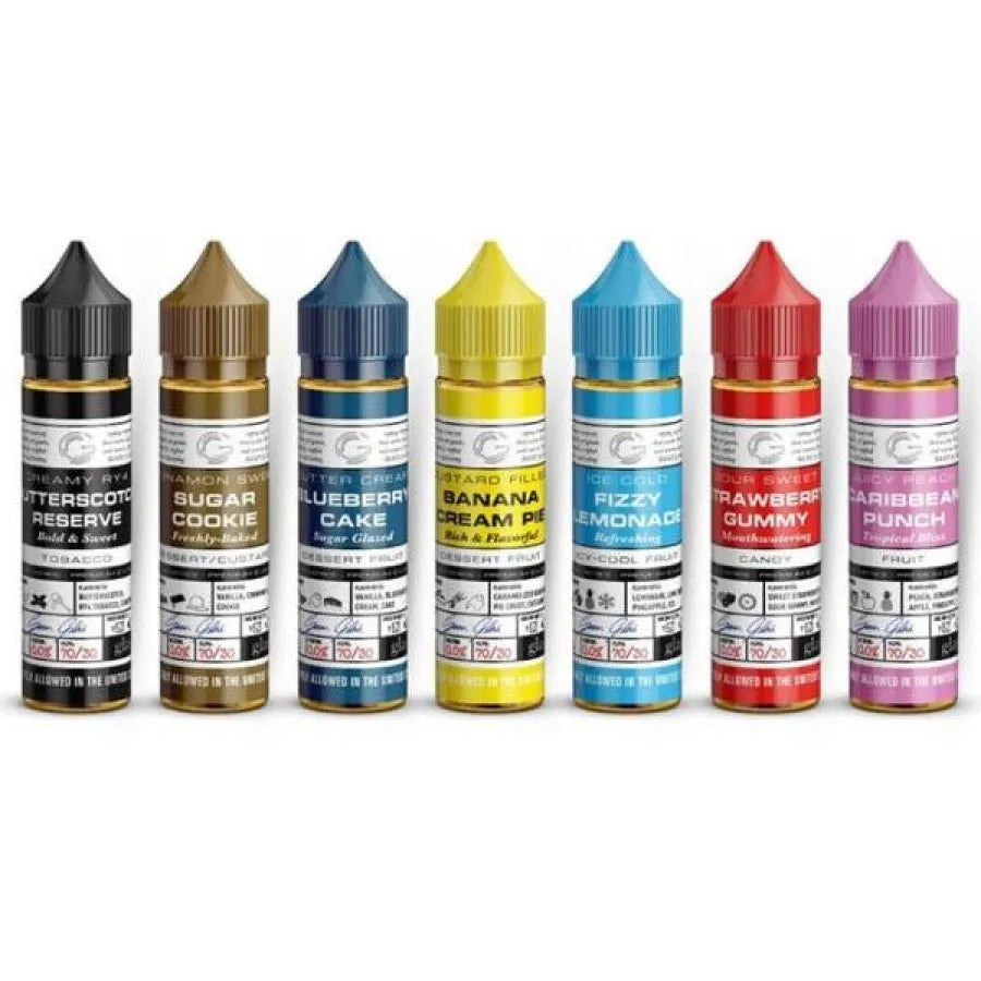 GLAS BASIX TFN E-LIQUID REGULAR 60ML
