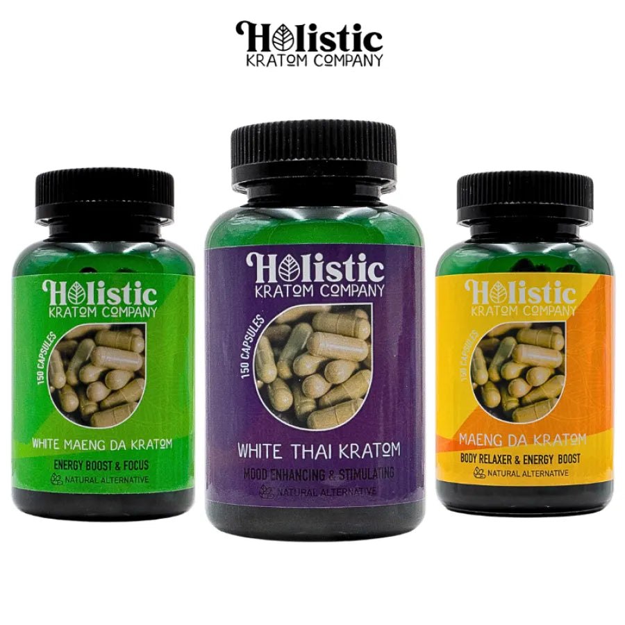 HOLISTIC KRATOM CAPSULES - 150