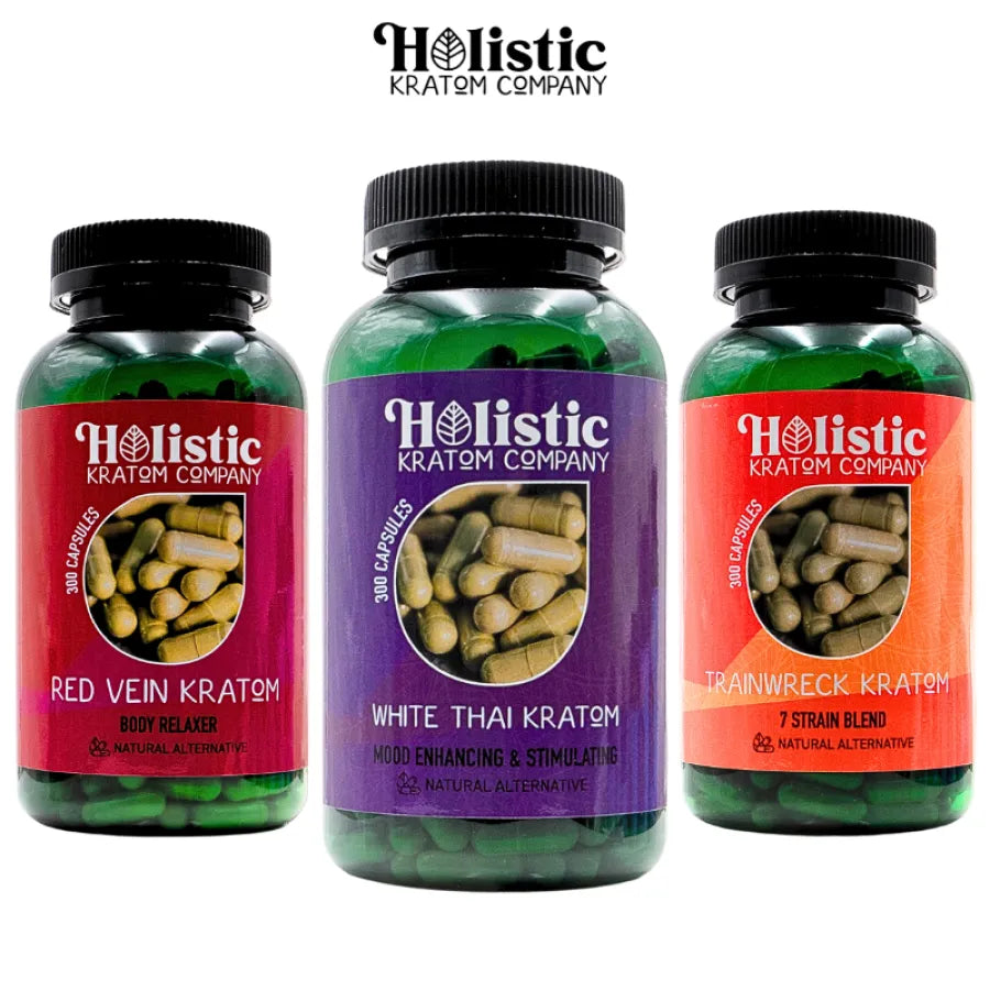 HOLISTIC KRATOM CAPSULES - 300