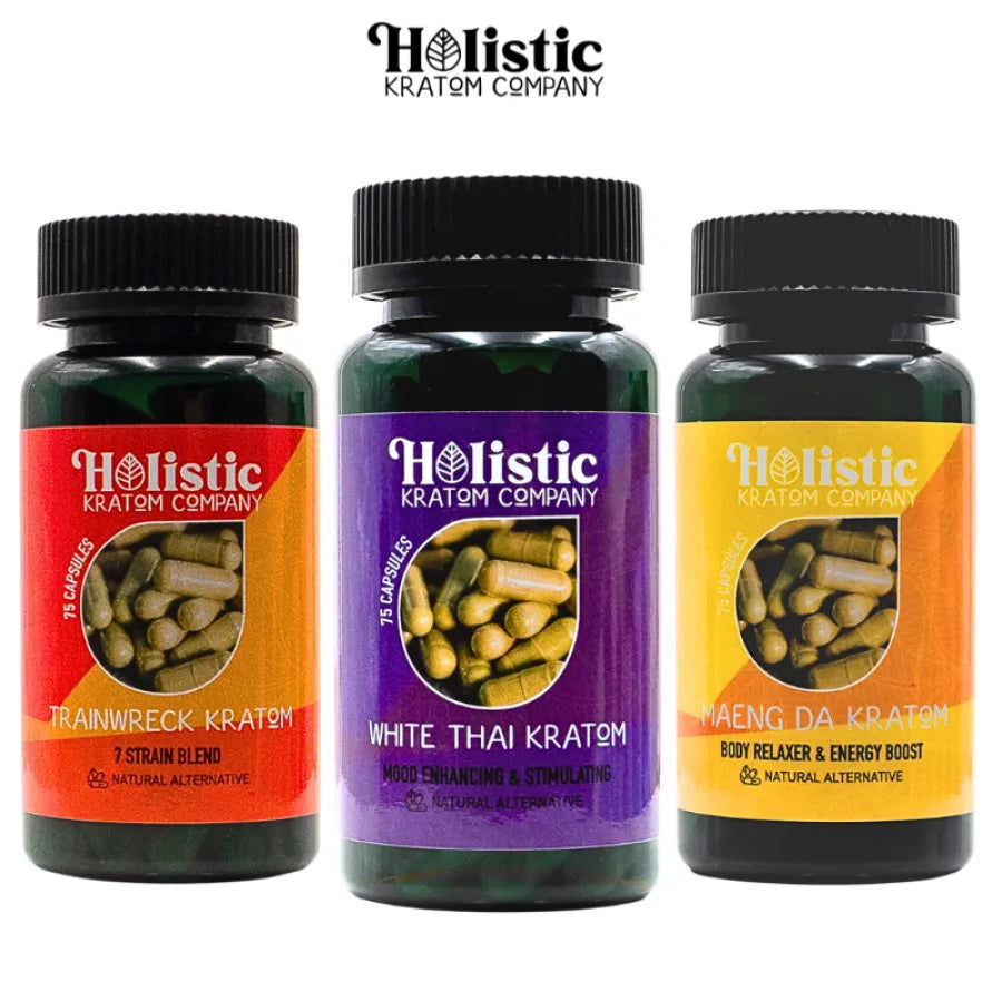 HOLISTIC KRATOM CAPSULES - 75