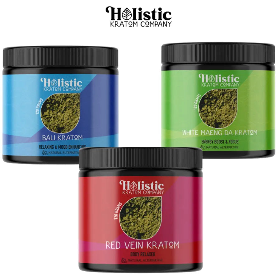 HOLISTIC KRATOM POWDER 250GM