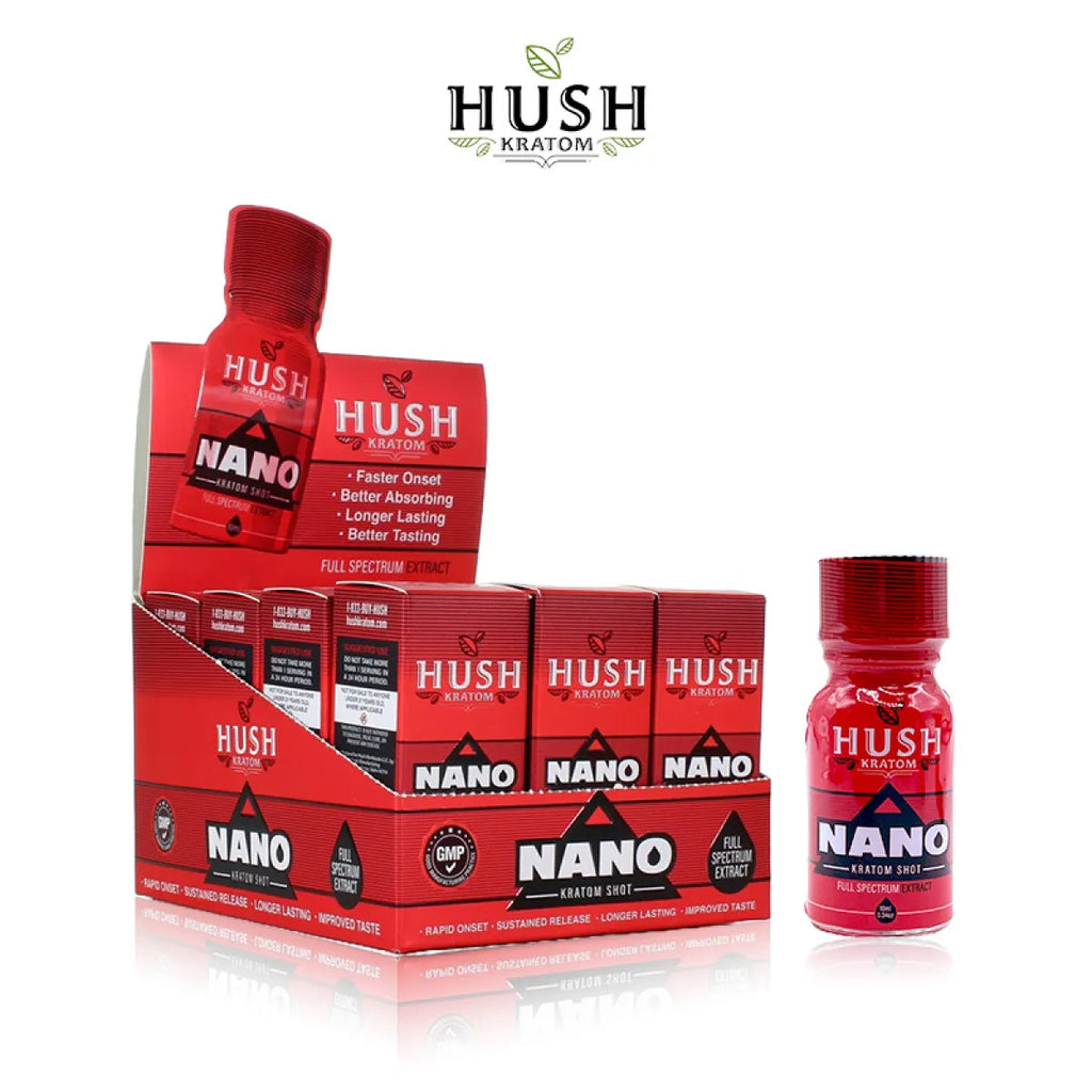 HUSH KRATOM SHOT 10ML