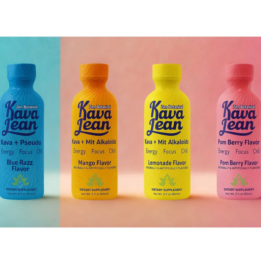 KAVA LEAN MIT ALKALOIDS SHOT