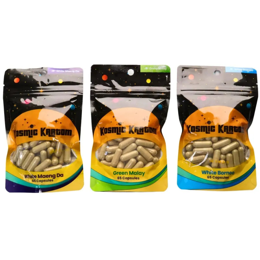 KOSMIC KRATOM 65 CAPSULES