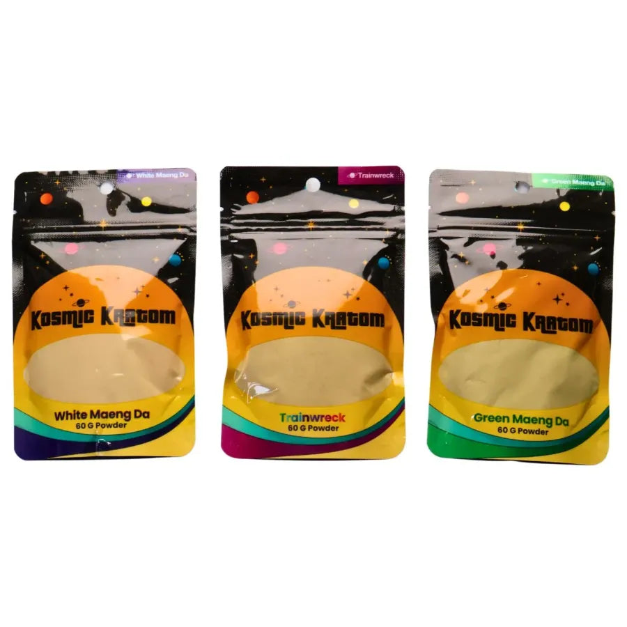 KOSMIC KRATOM POWDER 60GM