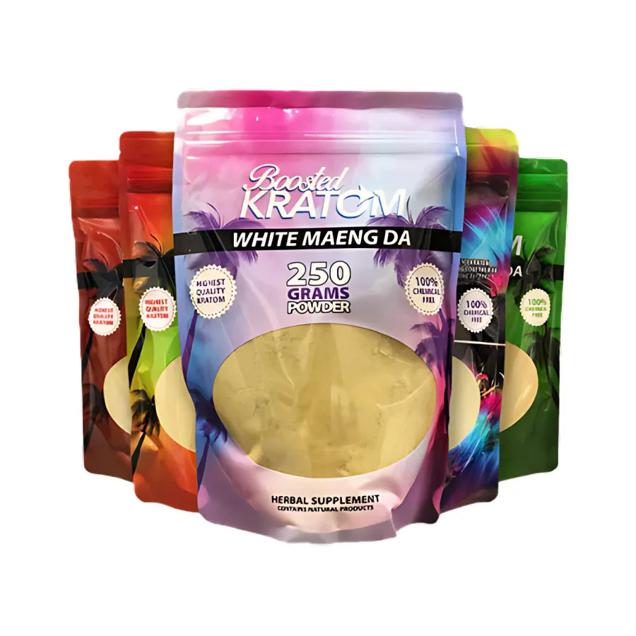 BOOSTED KRATOM 250GRM