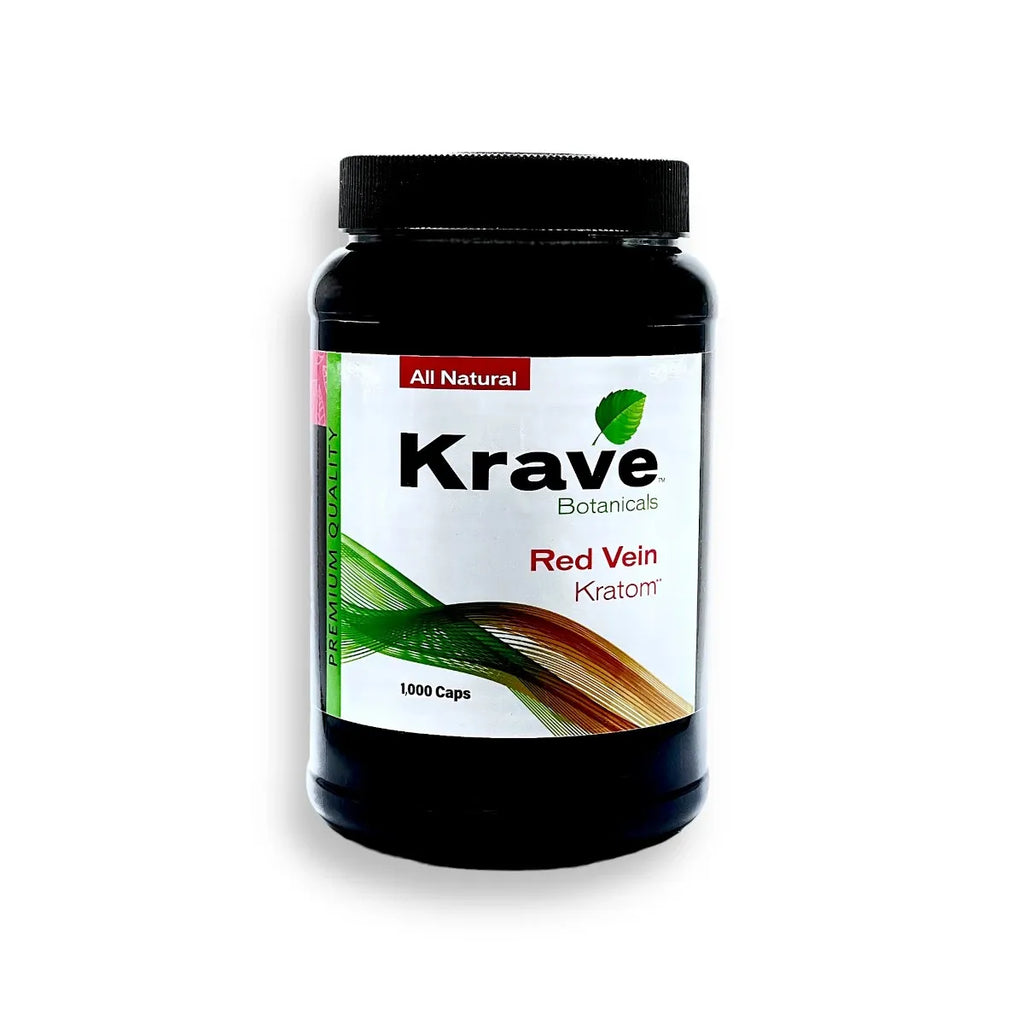 KRAVE KRATOM CAPSULES - 1000