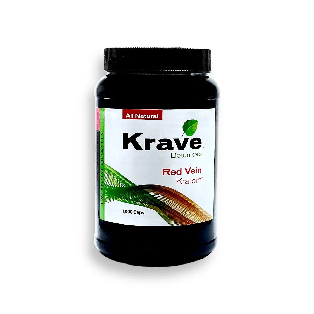 KRAVE KRATOM CAPSULES - 1000