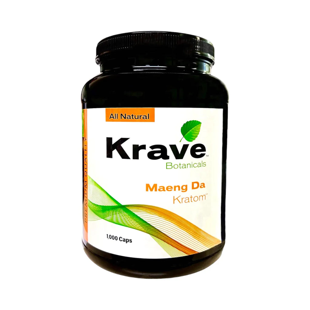 KRAVE KRATOM CAPSULES - 1000