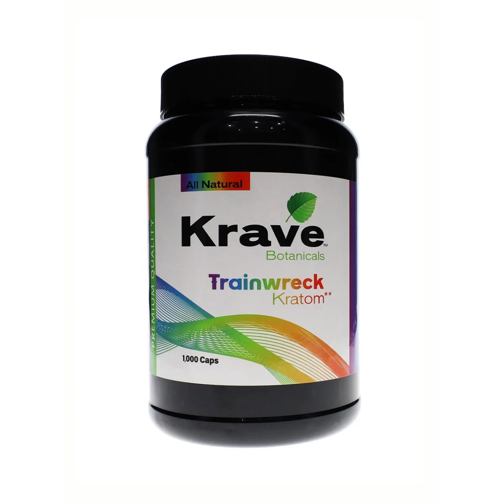 KRAVE KRATOM CAPSULES - 1000