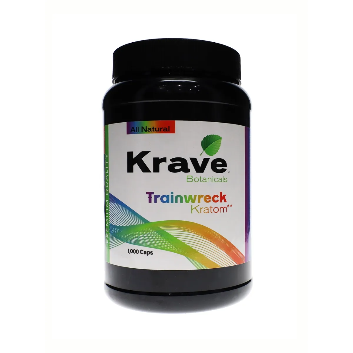 KRAVE KRATOM CAPSULES - 1000