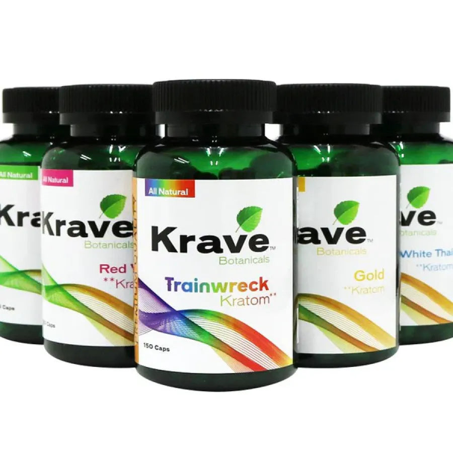 KRAVE KRATOM CAPSULES - 150