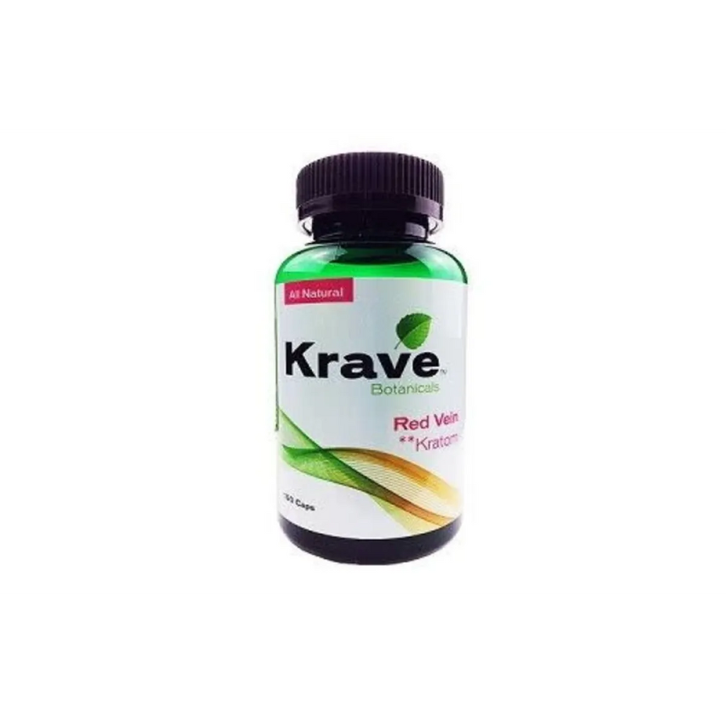 KRAVE KRATOM CAPSULES - 150