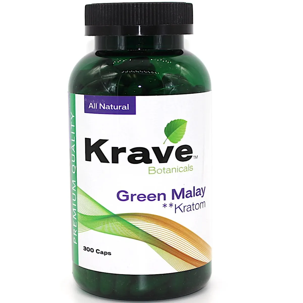 KRAVE KRATOM CAPSULES - 300