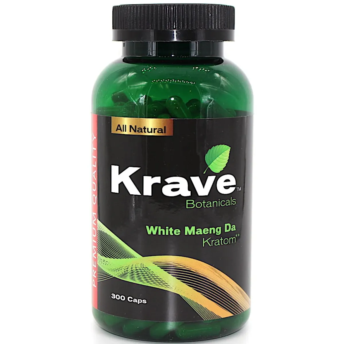KRAVE KRATOM CAPSULES - 300