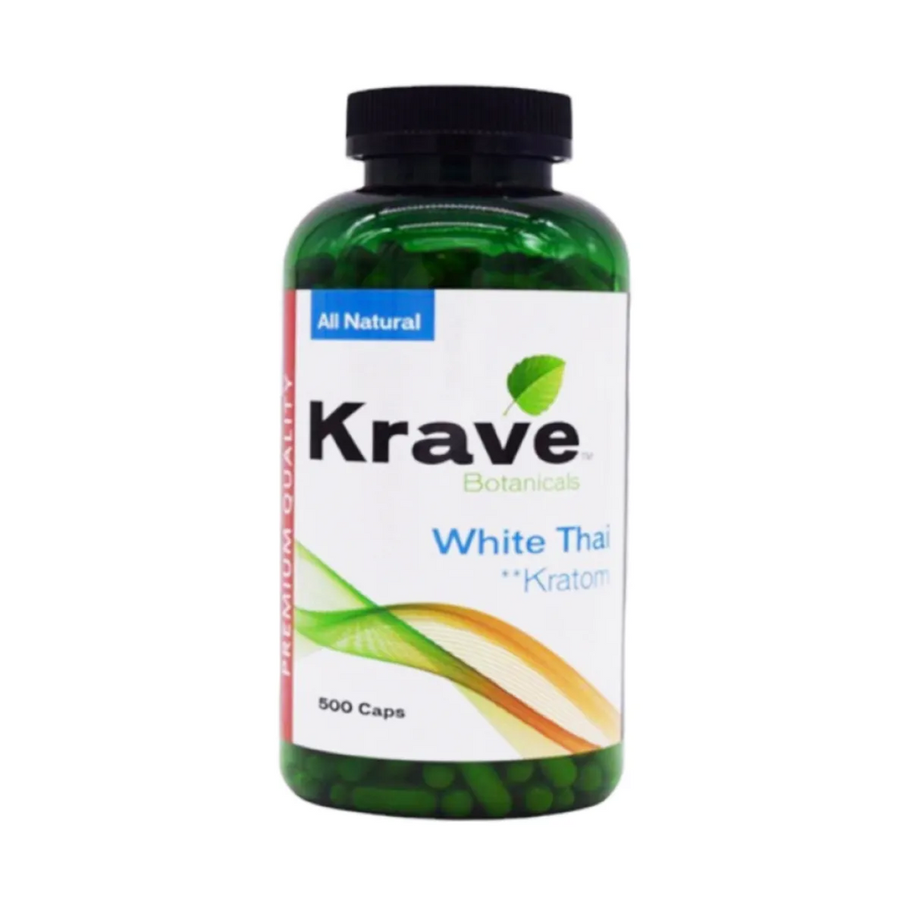 KRAVE KRATOM CAPSULES - 500
