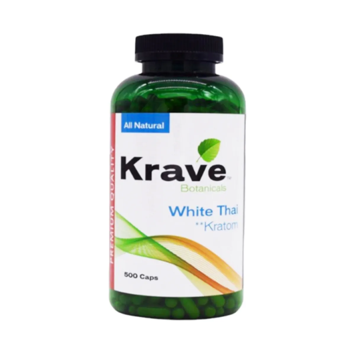 KRAVE KRATOM CAPSULES - 500