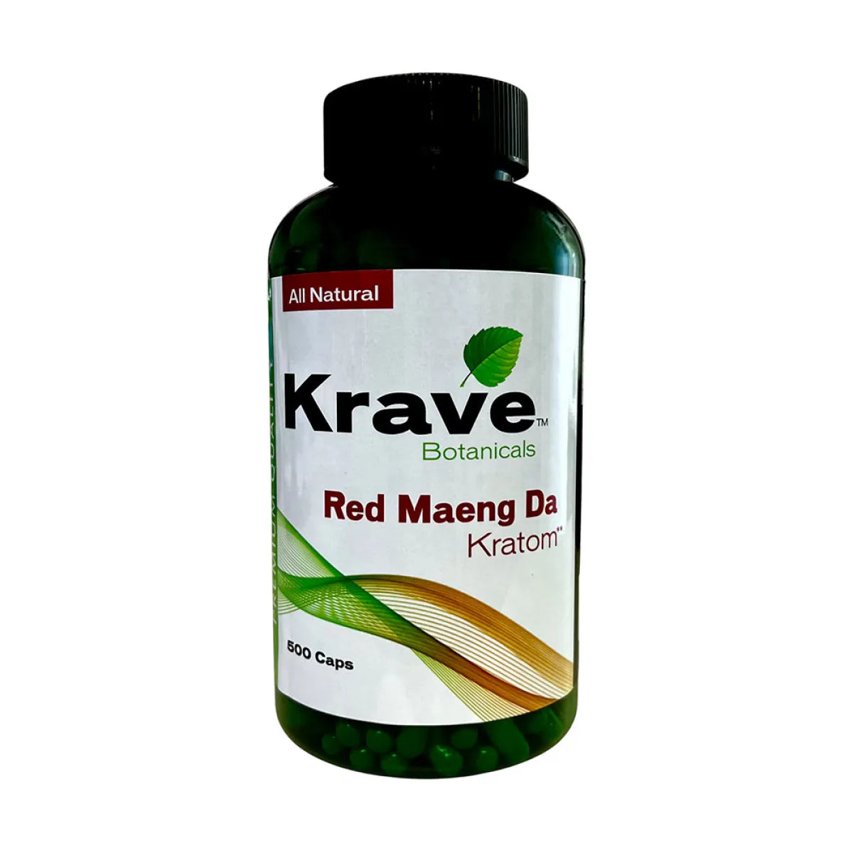 KRAVE KRATOM CAPSULES - 500