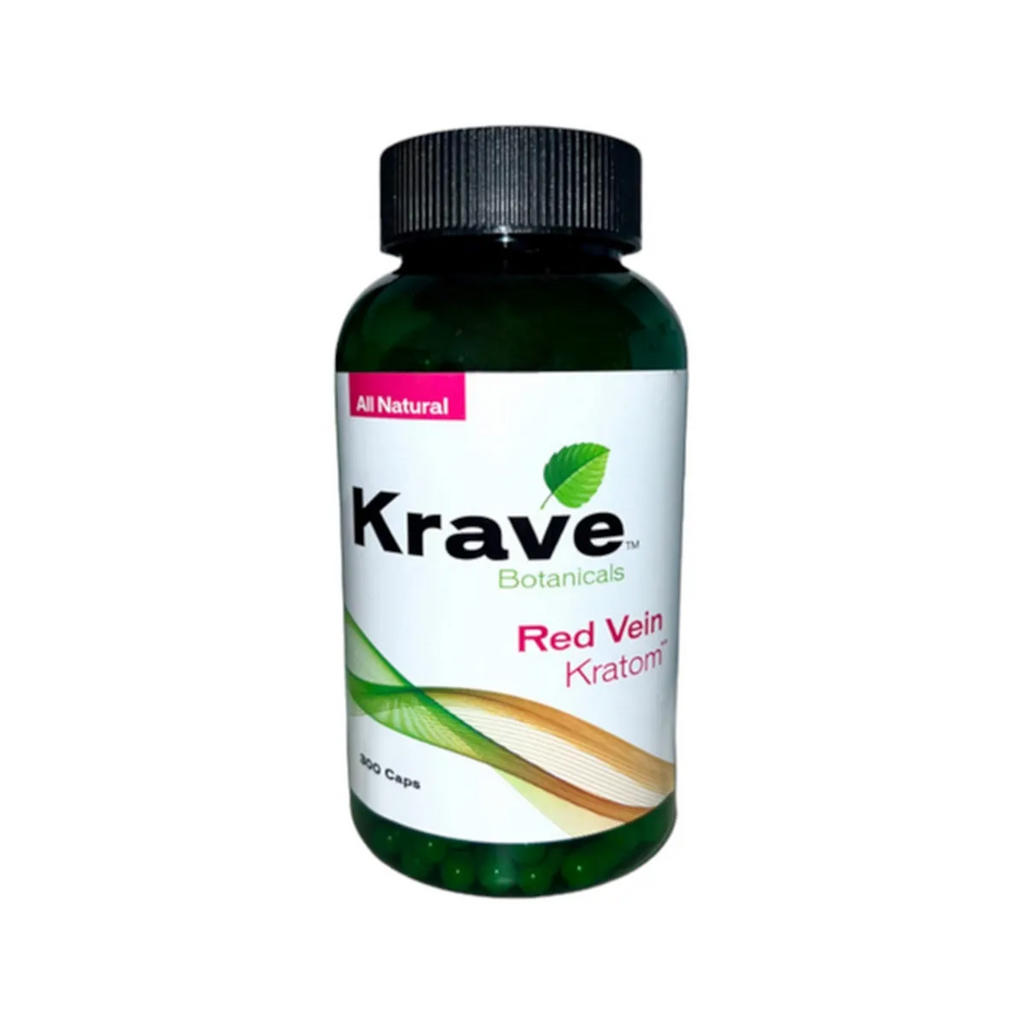 KRAVE KRATOM CAPSULES - 500